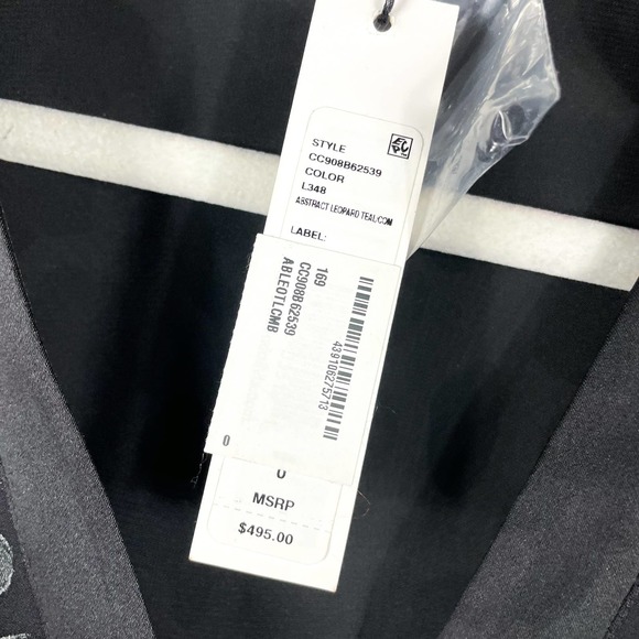 SOLD-Alice & Olivia Raja Shirt Dress - Picture 11 of 15